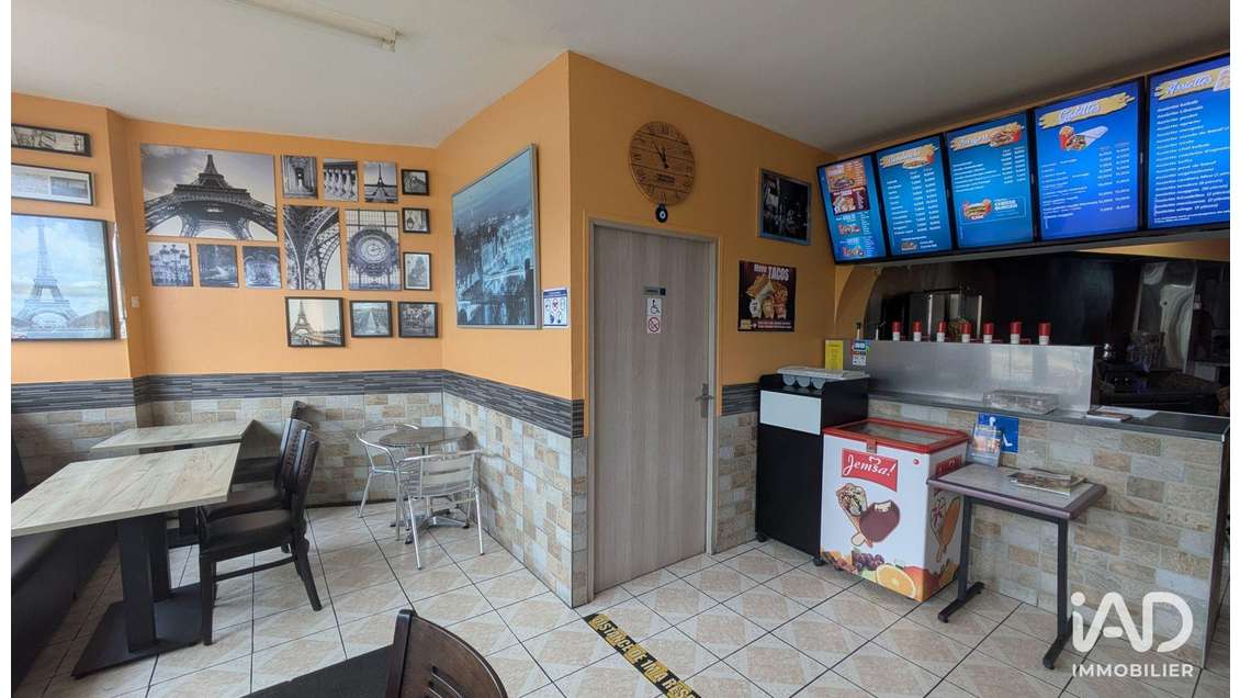 Vente FDC restauration rapide Bruay-La-Buissière
