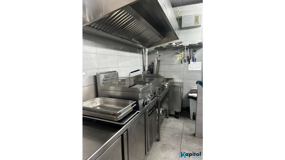 Restaurant clé en main extraction à vendre Cachan 