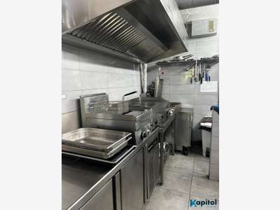 Restaurant clé en main extraction à vendre Cachan 