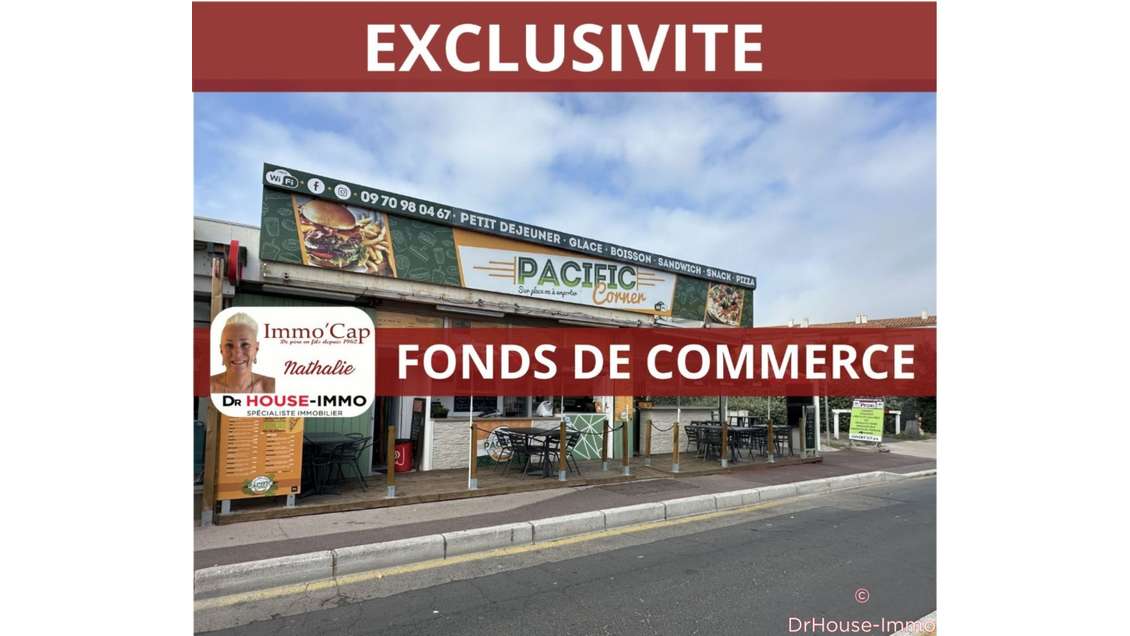 Vente FDC restauration rapide à Richelieu Ouest