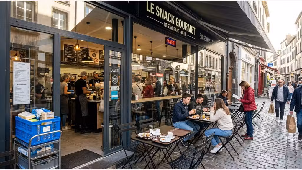 Cède restauration rapide traiteur Clermont Ferrand