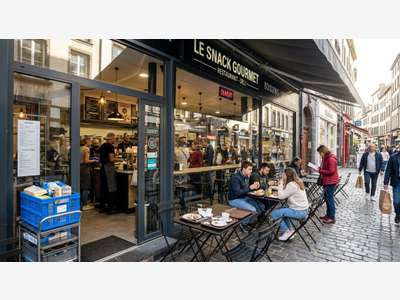 Cède restauration rapide traiteur Clermont Ferrand