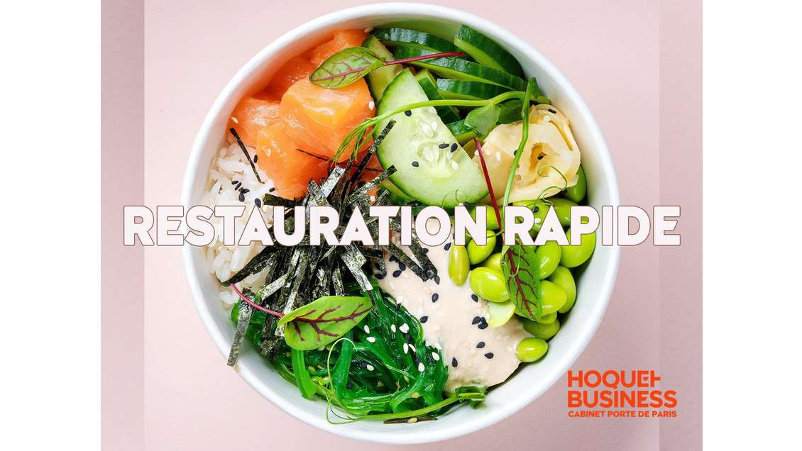 Vente restauration rapide Clichy la Garenne centre