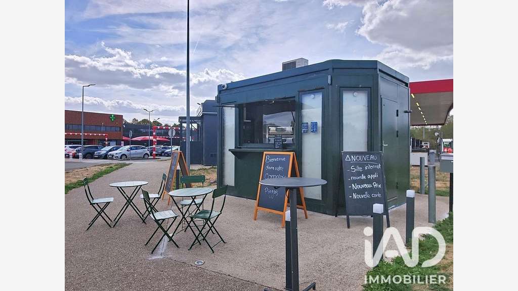 Vente kiosques restauration rapide Combs-la-Ville