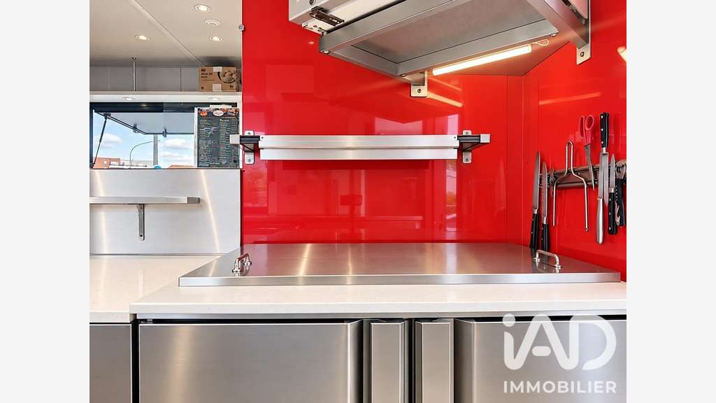 Vente kiosques restauration rapide Combs-la-Ville