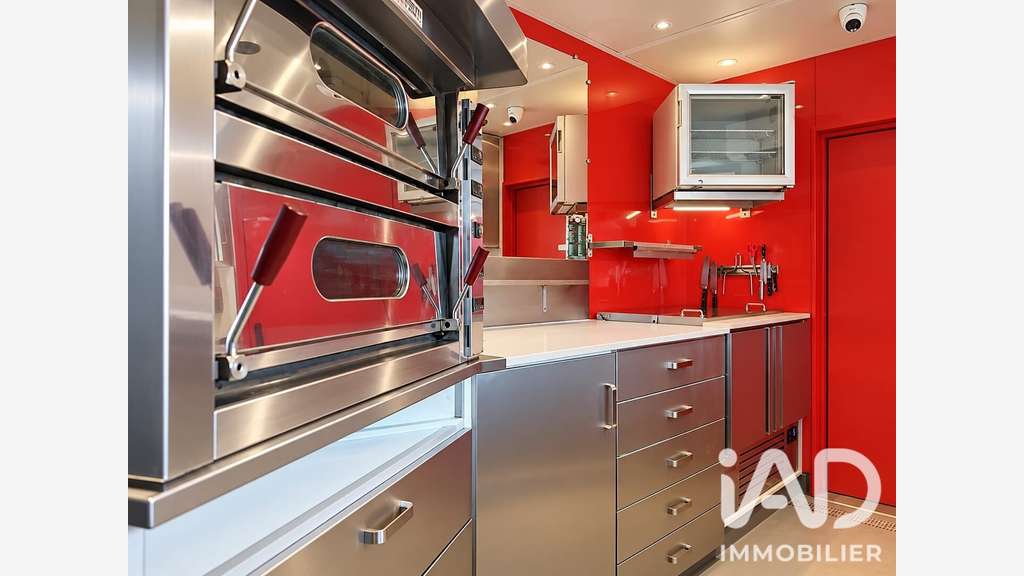 Vente kiosques restauration rapide Combs-la-Ville