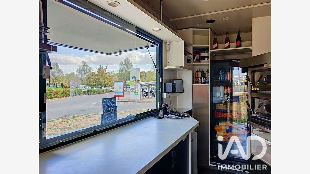Vente kiosques restauration rapide Combs-la-Ville