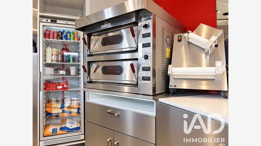 Vente kiosques restauration rapide Combs-la-Ville