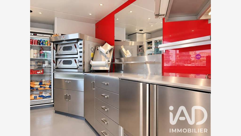 Vente kiosques restauration rapide Combs-la-Ville