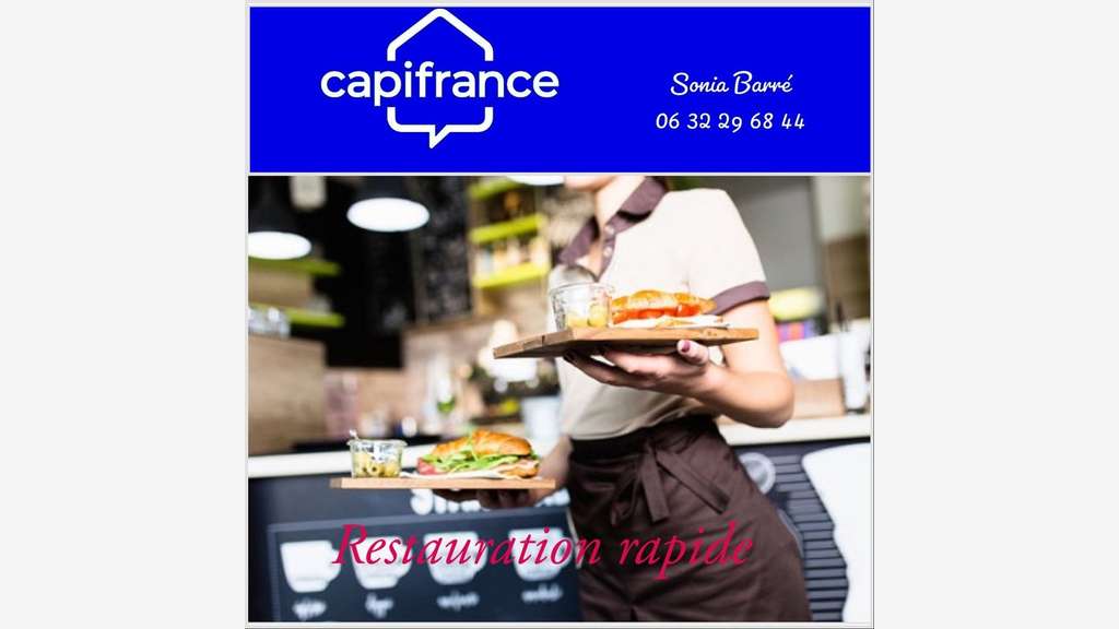 A vendre restauration rapide à Crozon empl N°1