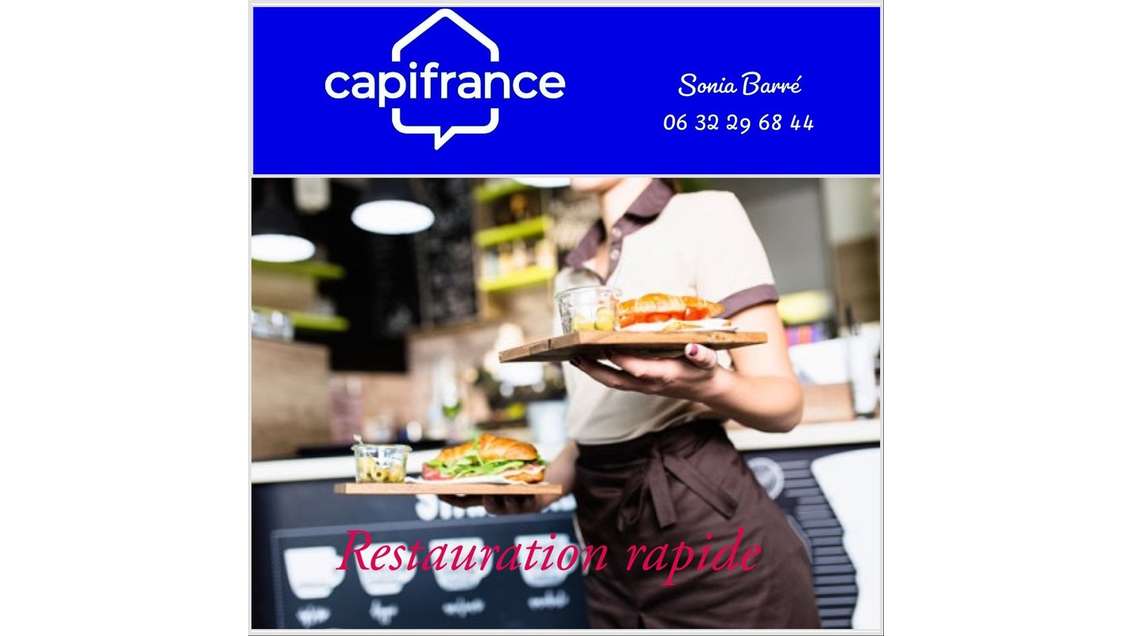 A vendre restauration rapide à Crozon empl N°1