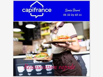 A vendre restauration rapide à Crozon empl N°1