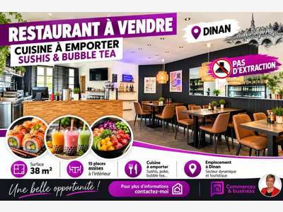AV FDC restauration rapide centre historique Dinan