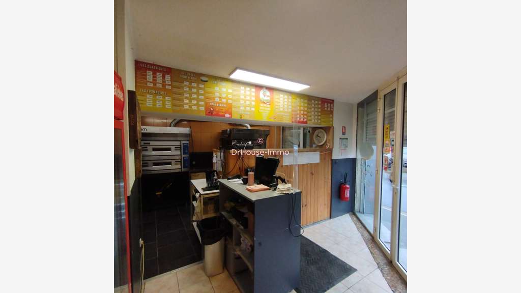 Vente pizzéria sur place vae clé en main à Douai