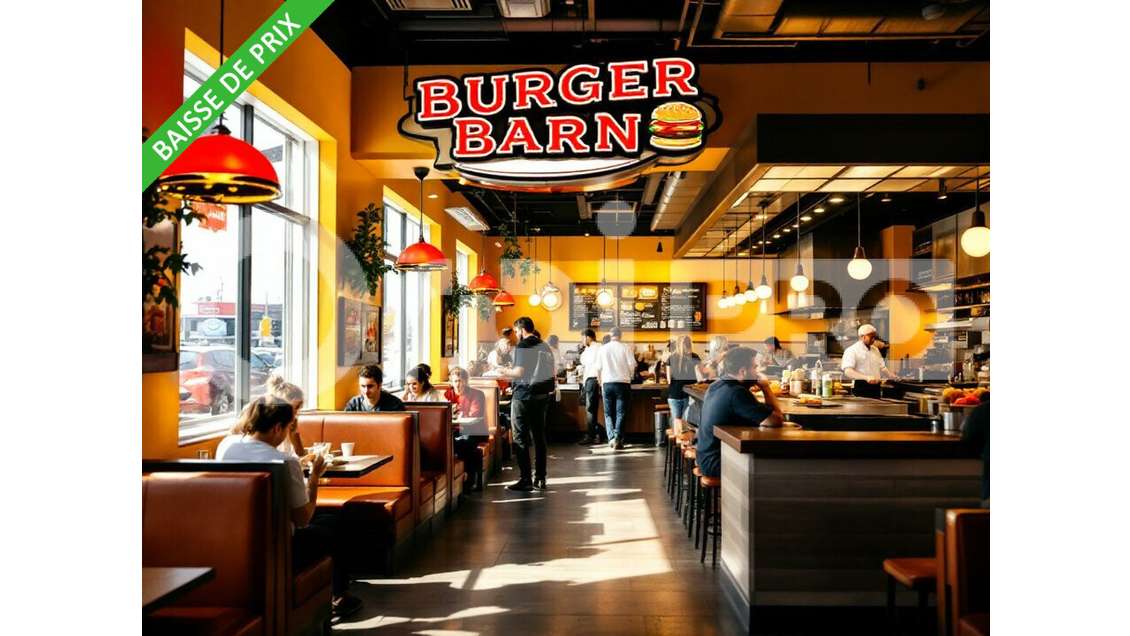 Vente restauration rapide avec terrasse le Havre