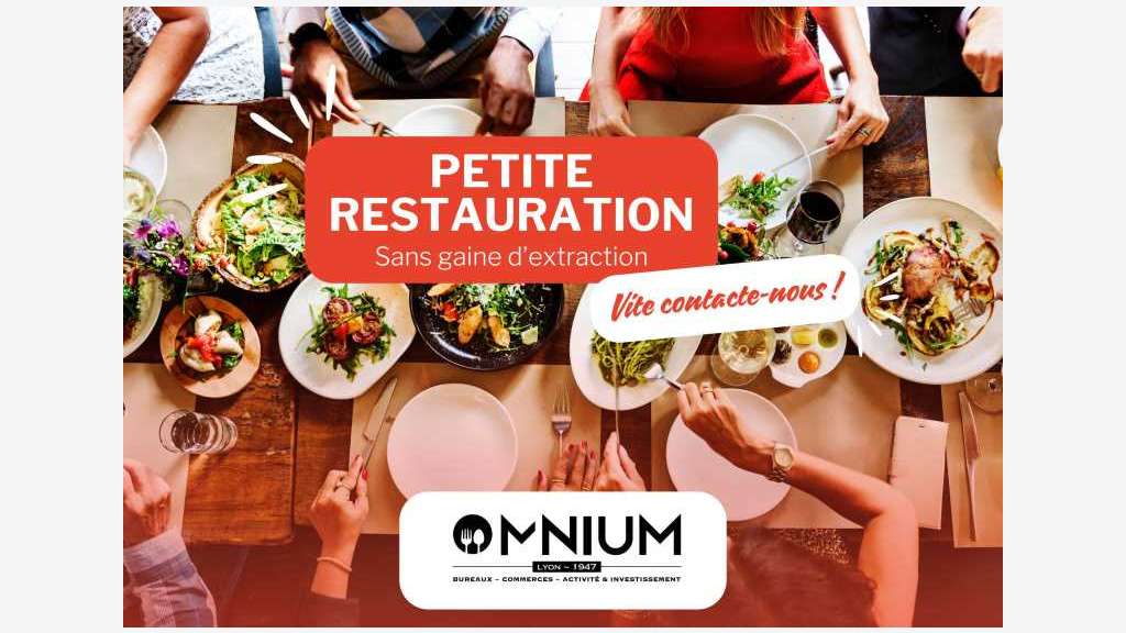 AV salon de thé restaurant à fort potentiel 69002