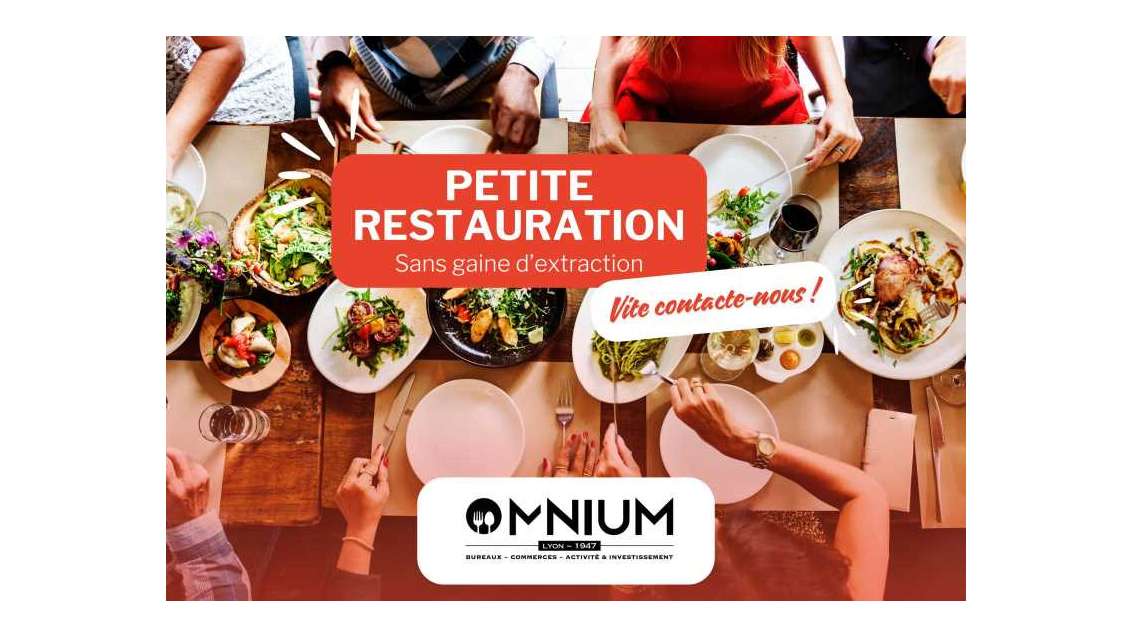 AV salon de thé restaurant à fort potentiel 69002