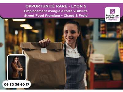 Vente Restauration rapide à Lyon 5e