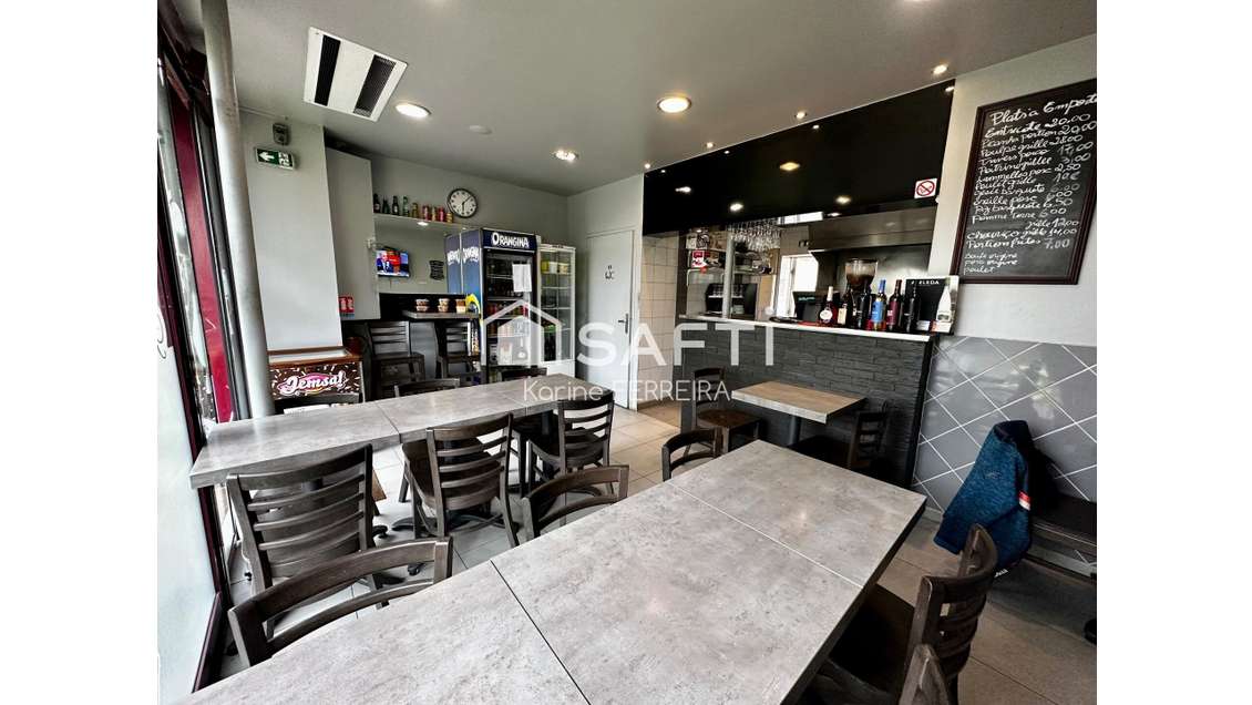 Vente restaurant centre ville de Mandres-les-Roses