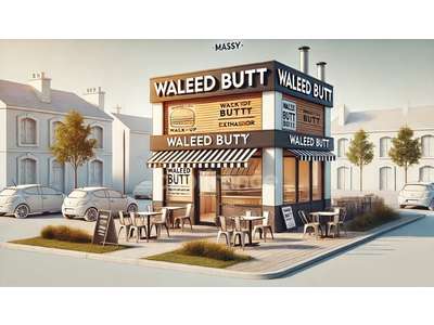 Vente Restauration rapide à Massy