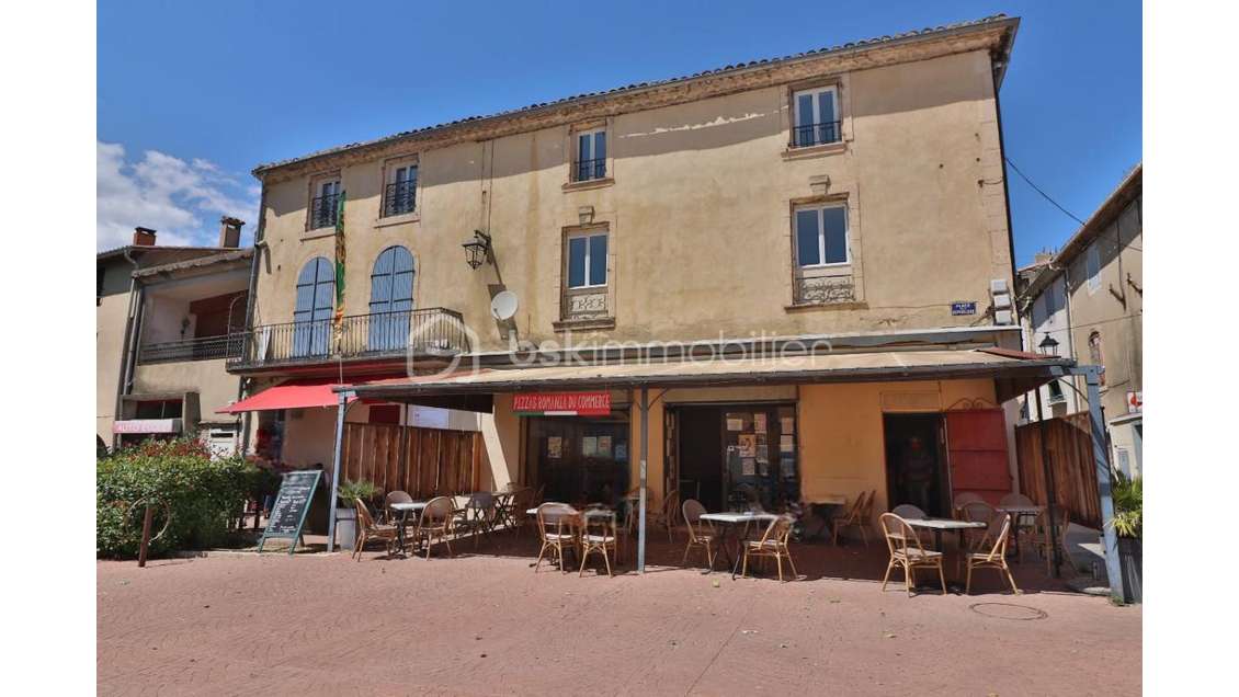 Vente bar et snack centre historique de Montfrin