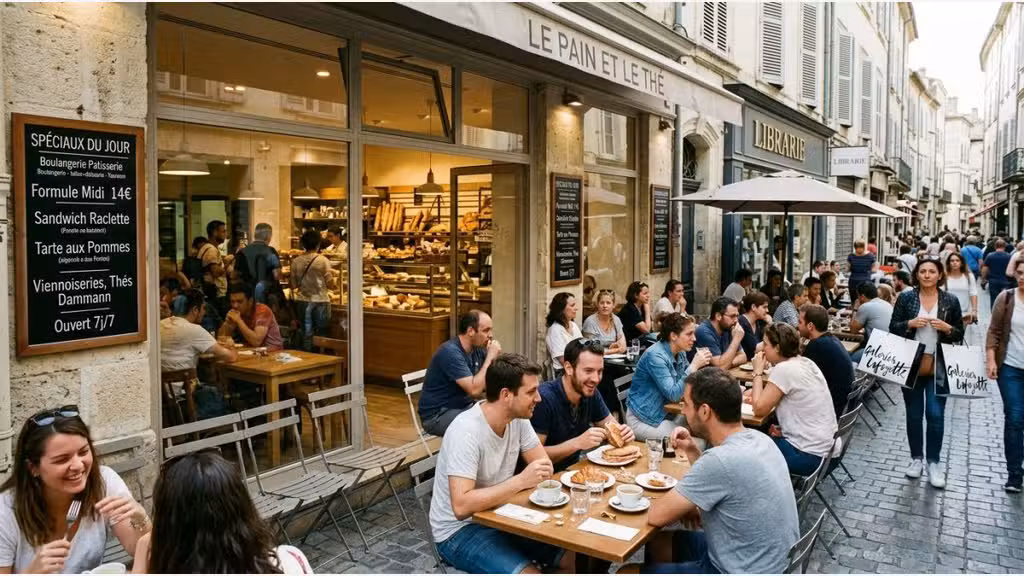 Snack sandwicherie à vendre au coeur de Marseille