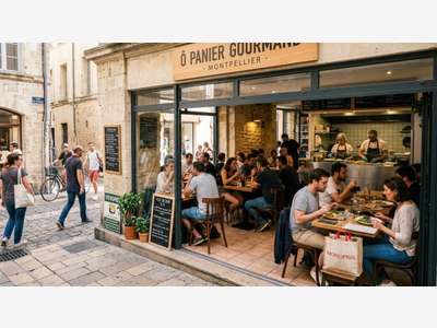 A vendre fonds restaurant type rapide Montpellier