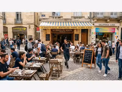 A vendre Restauration rapide à Montpellier centre