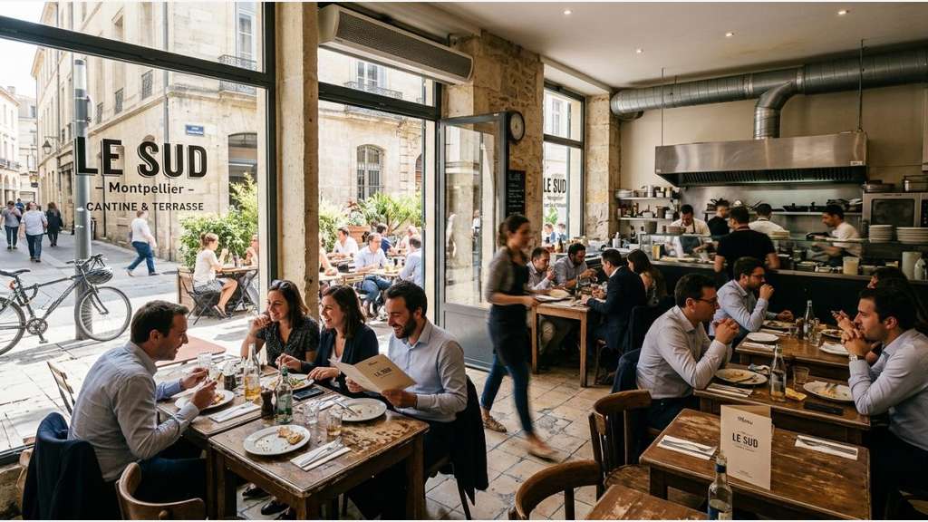 Cède FDC restauration rapide du midi à Montpellier