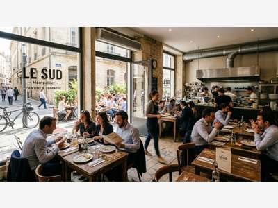 Cède FDC restauration rapide du midi à Montpellier