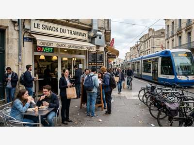 AV FDC snack emplacement stratégique Montpellier
