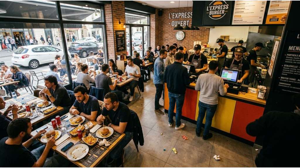 AV affaire restauration rapide proche Montpellier