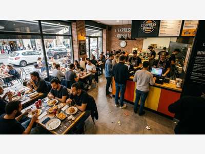 AV affaire restauration rapide proche Montpellier