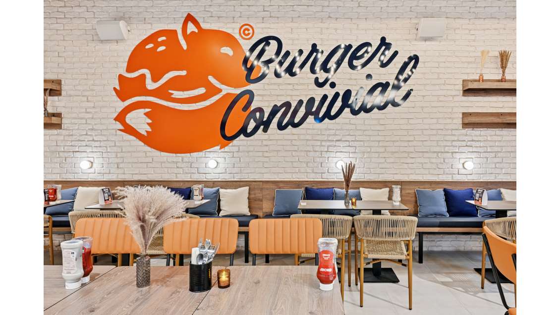 Ouvrez restauration rapide burgers à Nantes