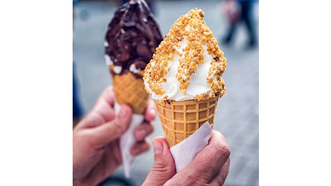 Fonds de commerce glaces gaufres à vendre Nice 06