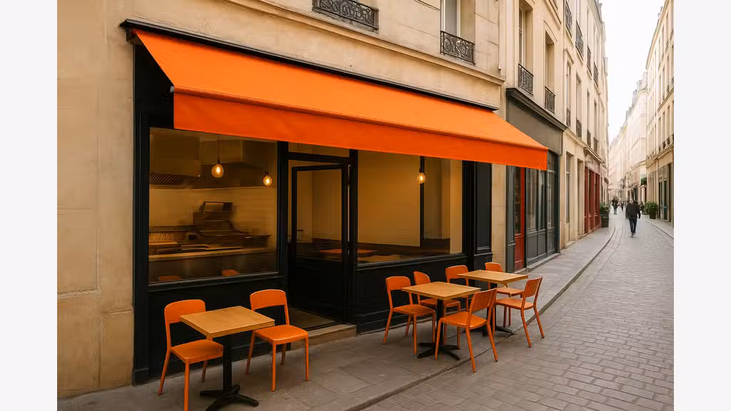 Restauration rapide avec extraction Paris Charonne