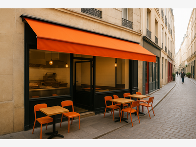 Restauration rapide avec extraction Paris Charonne