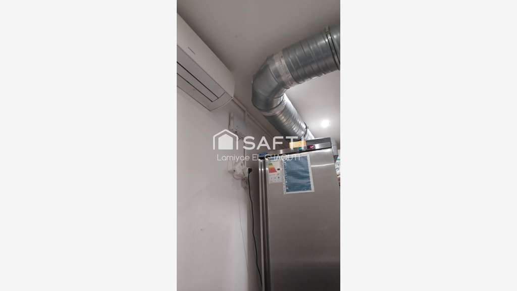 A vendre restaurant 20m² avec terrasse à Paris 2e