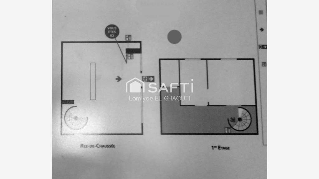 A vendre restaurant 20m² avec terrasse à Paris 2e