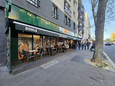 Vente fonds restauration fast food 75017 Paris