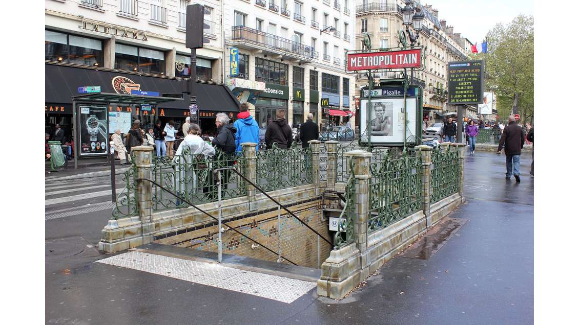 Vente restauration rapide top empl à Paris Pigalle