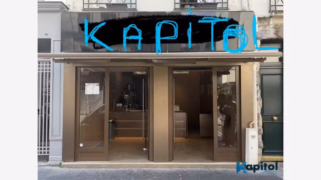 Vente salon de thé petite restauration Paris 75003