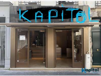 Vente salon de thé petite restauration Paris 75003