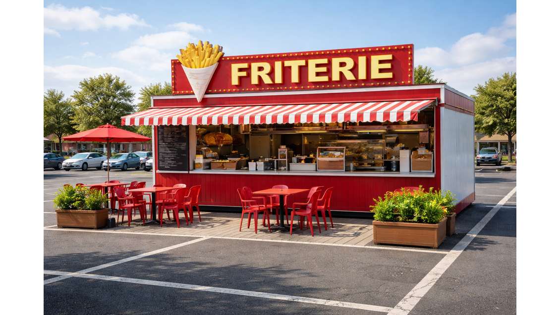 Vente friterie snacking proche Boulogne-Sur-Mer