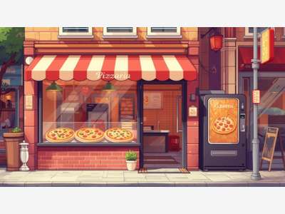 A vendre fonds de commerce pizzeria à Rodez