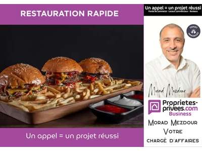 Vente Restauration rapide à Roubaix