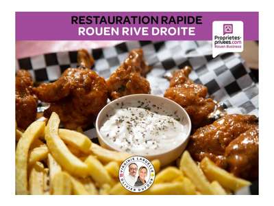 Vente Restauration rapide à Rouen