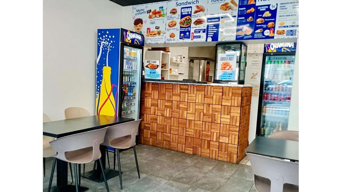 Vente restauration rapide à Saint André de Cubzac