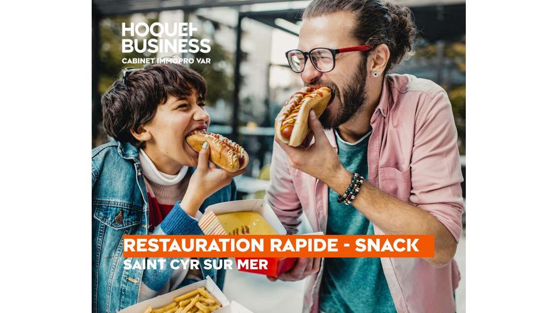 Vente Snack secteur plage à Saint Cyr sur Mer