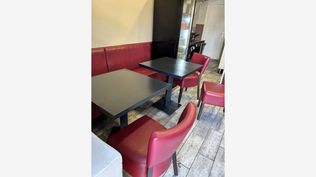 FDC restau rapide type Burger à St Maur des Fossés